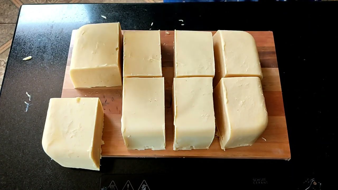 FÁCIL E SEM ERRO FICA BEM DURO SABÃO EM BARRA COM SODA LÍQUIDA E DETERGENTE COM 2L DE ÓLEO USADO