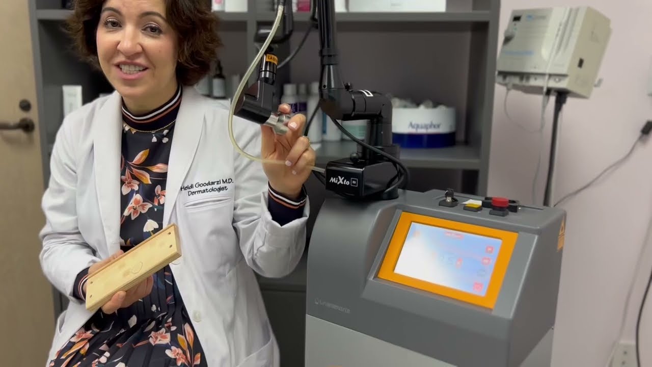 CO2 Laser Resurfacing | Treat Your Wrinkles, Acne Scars, Brown Spots & Sagging - Dr. Heidi Goodarzi