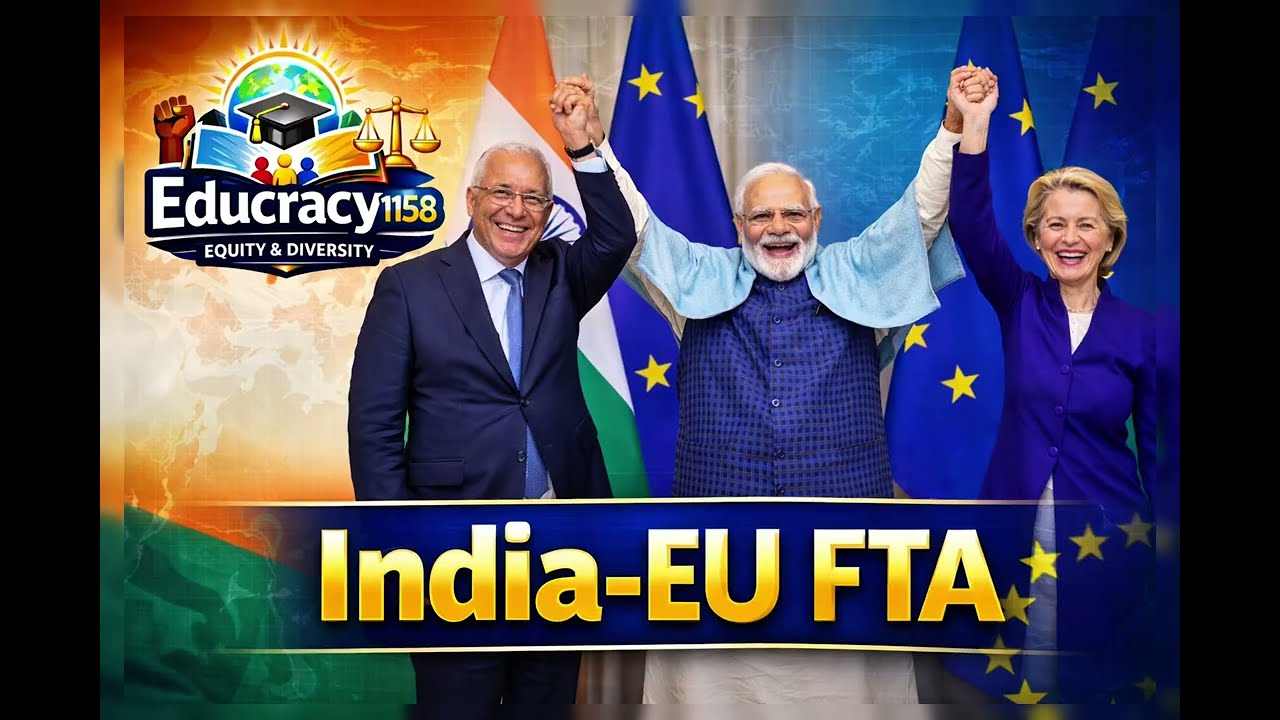 India-EU FTA Explained in Punjabi  