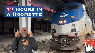 Famous Amtrak's Capitol Limited: Roomette, Dining & An Unexpected Tragedy Wealth
