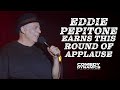 Eddie Pepitone Earns This Round Of Applause