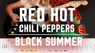 Red Hot Chili Peppers - Black Summer | Guitar Cover w\/play-along tabs + download