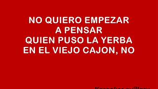 Video thumbnail of "FITO PAEZ - CIUDAD DE POBRES CORAZONES - KARAOKE"