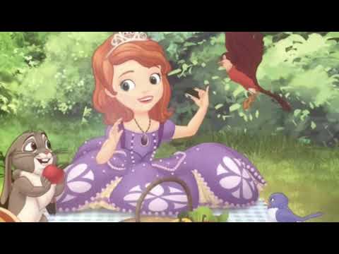 La princesse Sophia et le printemps 索菲亚公主找春天