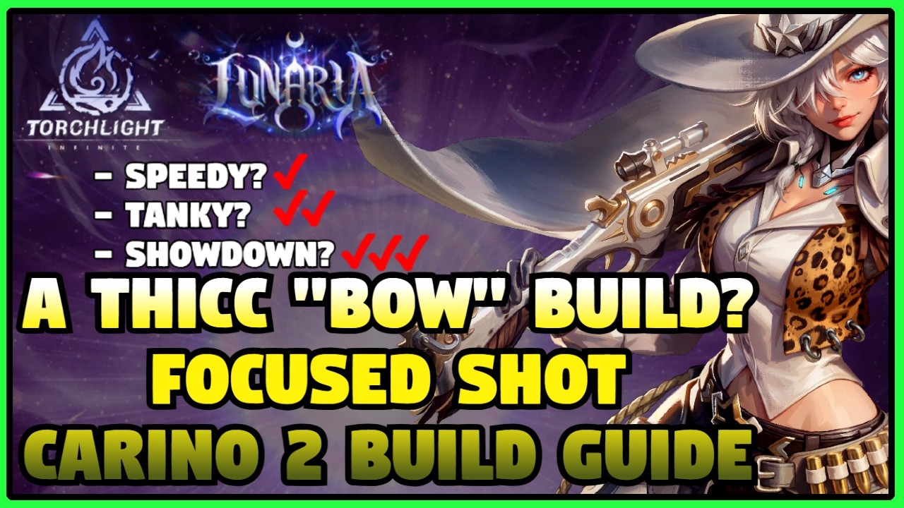 [Torchlight: Infinite] BLAST TO VICTORY! 10T DPS Carino 2 Focused Shot ...