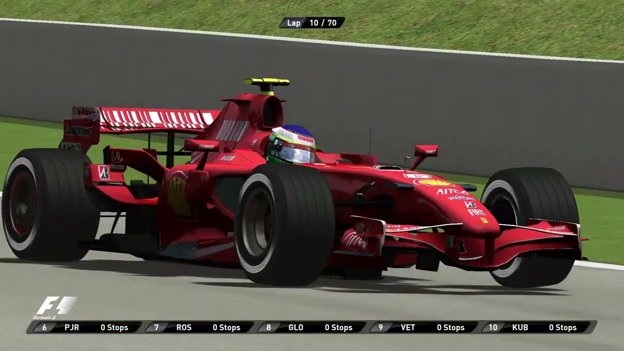 Grand Prix 4 F1 Manager Rennen Frankreich 2007 #3