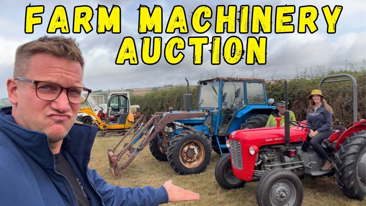 Farm Machinery Auction - What Did Everything Sell For?