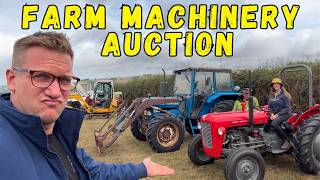 Farm Machinery Auction - What Did Everything Sell For