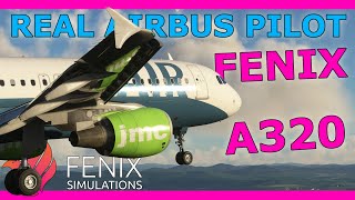 Fenix A320 Preview with a Real Airbus Pilot! screenshot 1