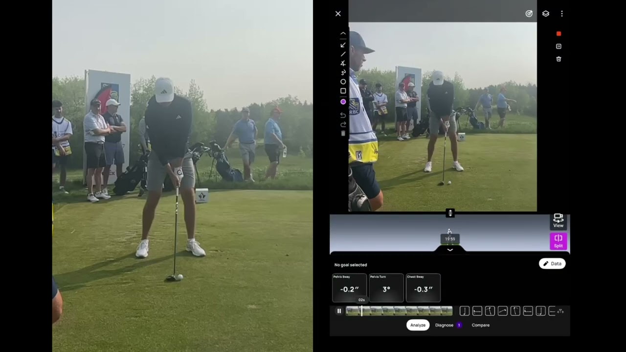 Pelvis Sway - All the same or another spectrum  feat Fleetwood, McIlroy and Åberg 