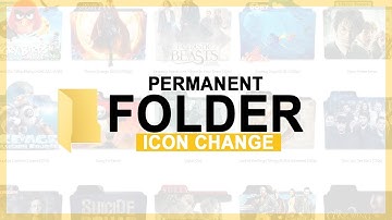 How to Change Folder Icon of External Hard drive or Pendrive in any windows