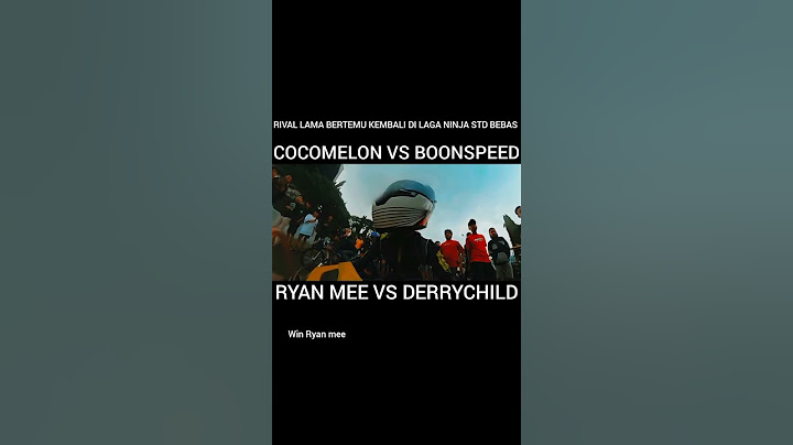 RIVAL LAMA KEMBALI BERTEMU DI LAGA NINJA STD BEBAS‼️Ryanmee vs derrychild #fans #teknotunerhs