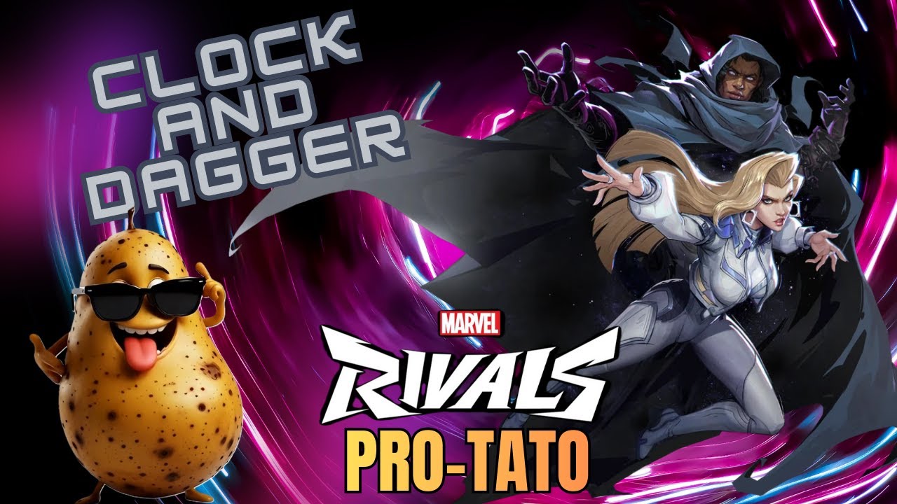 Marvel Rivals Clock and Dagger EZ WIN in 8 Minutes - YouTube