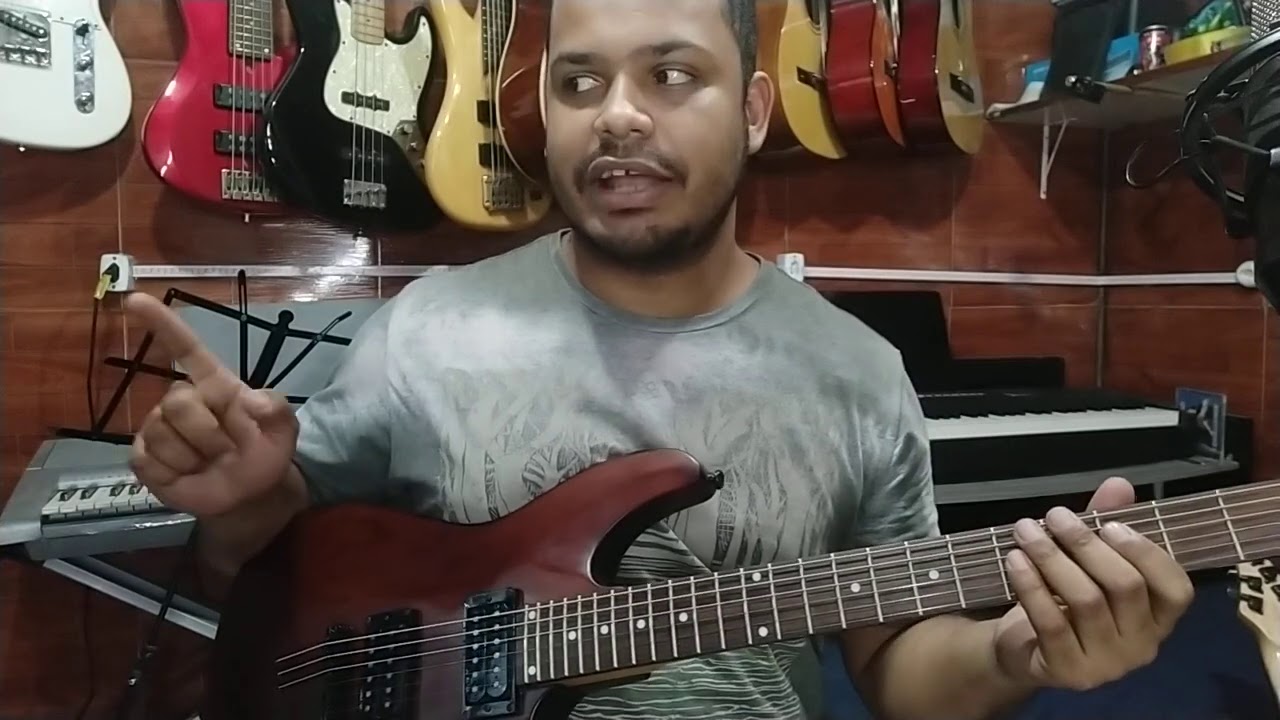 Review schecter guitars diamond series omen 6 (é boa?)