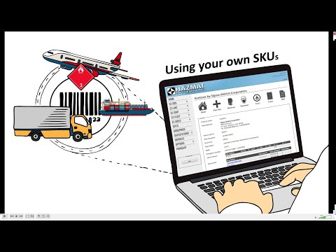 EZ-Ship integration with EZ-SDS