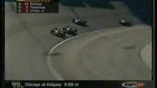 Play video: Ricky Bobby Treadway start of racing career Indy 500 victory