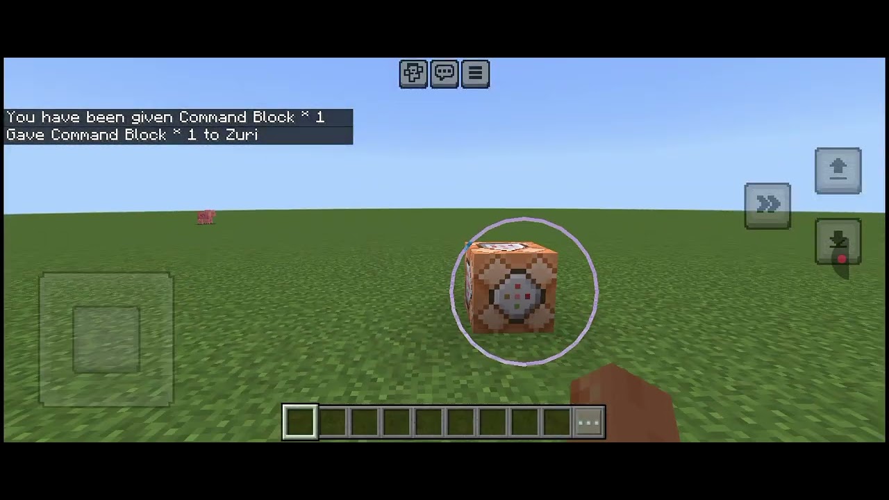 Minecraft Command Blocks Unlimited Cow - YouTube