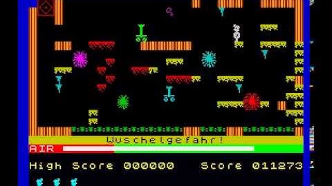 Manic Miner II (ZX Spectrum)