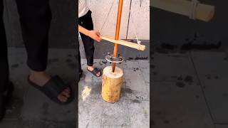 How Ancient Humans Made Fire Without Matches 🔥😲 #fire #trendingshorts