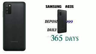 SAMSUNG A03S ( LIPA MDOGO MDOGO )