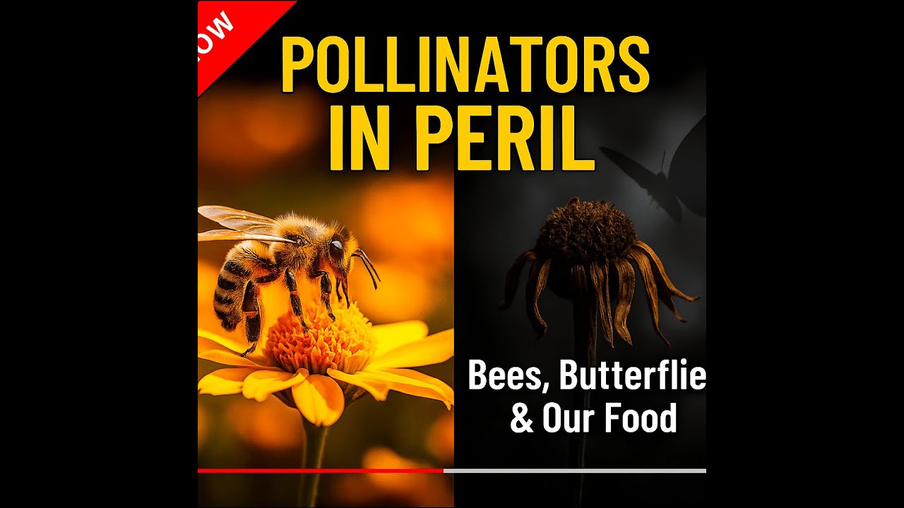 Pollinators in Peril  Bees, Butterflies, and Ecosystem Services