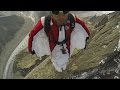 Solo ascent of aiguille de la rpublique  first wingsuit jump chamonix mont blanc