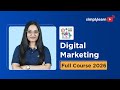 Digital Marketing Strategies Full Course 2026 | Digital Marketing Strategy Training | Simplilearn