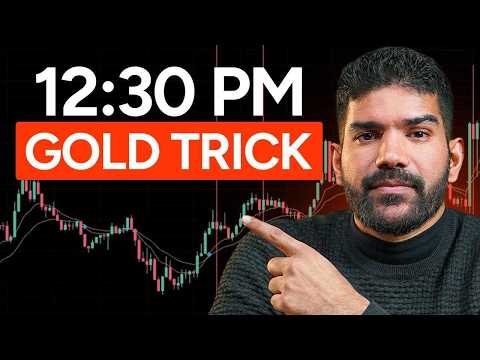12:30 PM London Session Gold Strategy for Intraday Traders | 5-Min Scalping Setup
