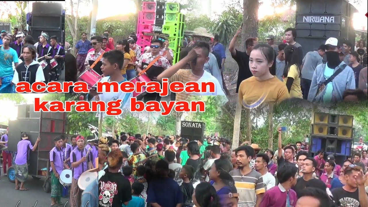 Video kecimol live krng bayan bareng 5 kecimol ternama