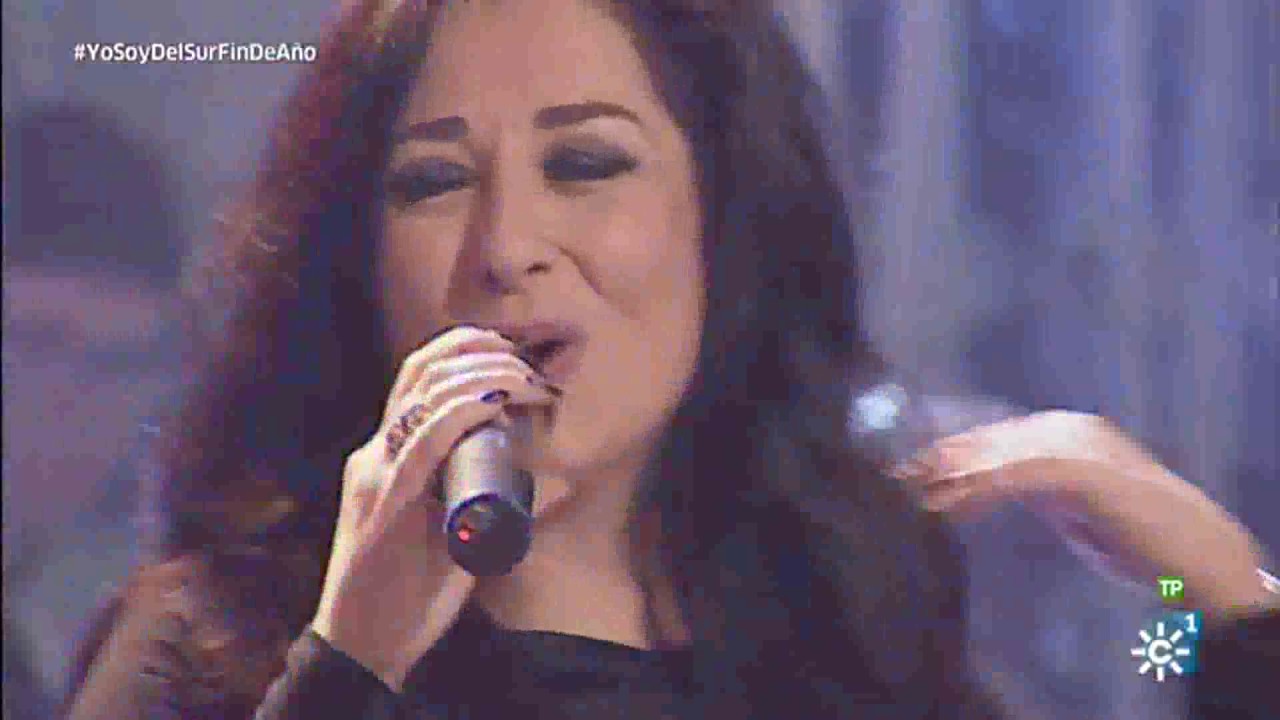 Camela - Yo Soy Del Sur_Canal Sur (Gala Noche Vieja) (Nunca debí enamorarme) 31-12-2016