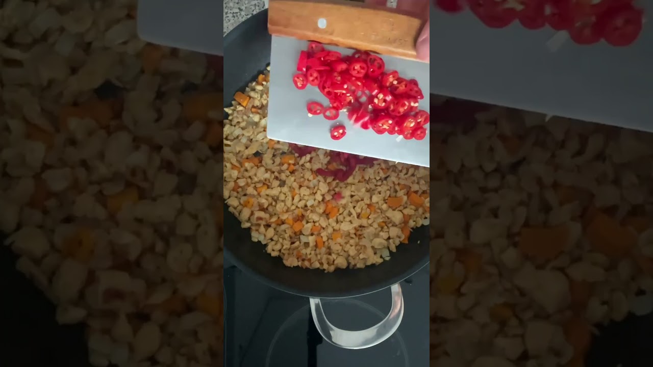 VEGAN chili sin carne 