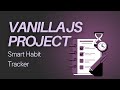 Advanced JavaScript Project | Habit Tracker with IndexedDB & Sync