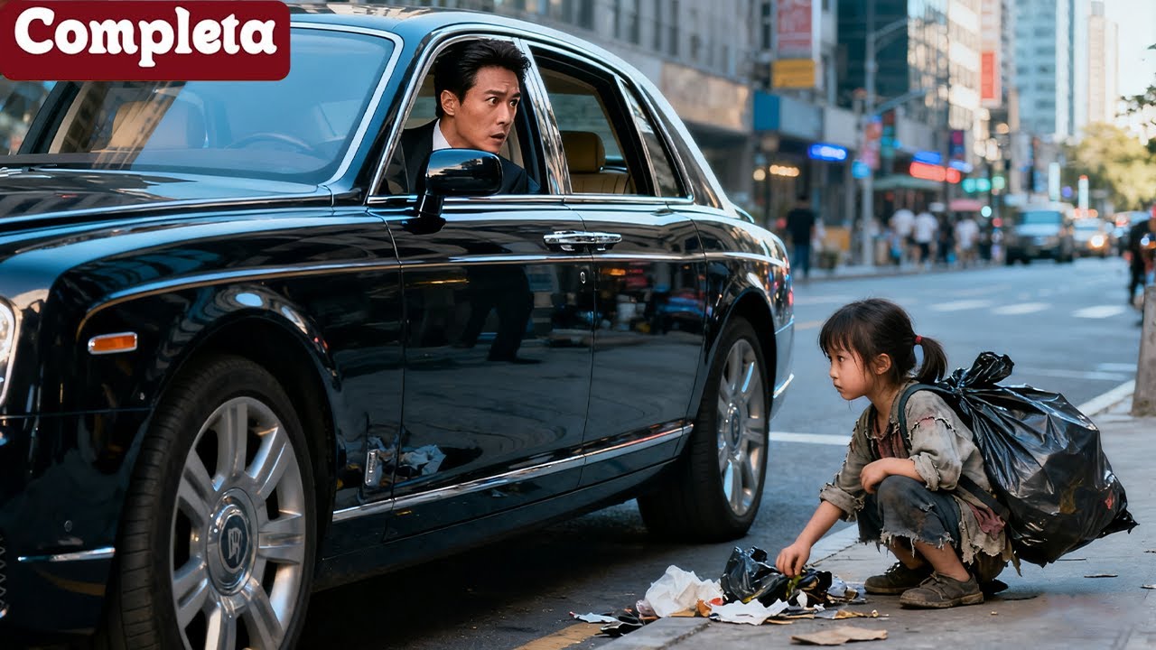 El CEO creía no tener hijos, hasta que vio a una niña pobre igual a él recogiendo basura.