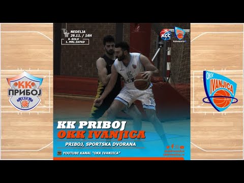 1. MRL Zapad B, 9. kolo / KK Priboj - OKK Ivanjica (29.11.2020)