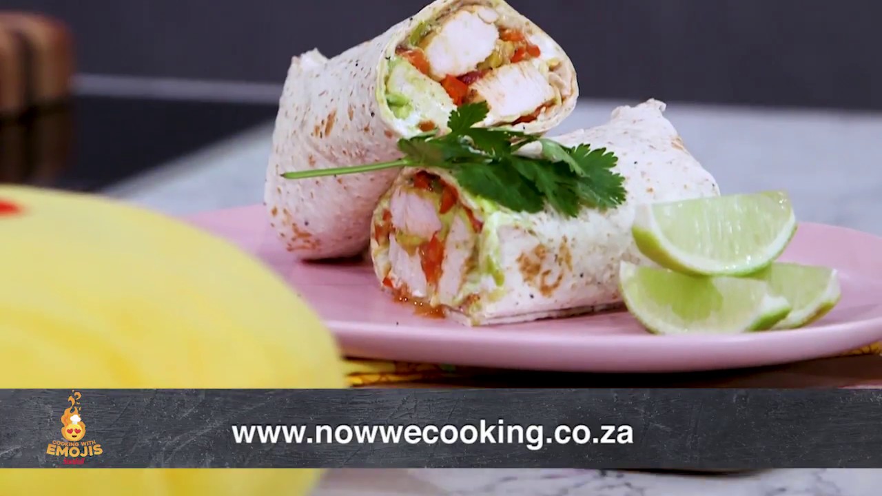 Cooking With Emojis Chicken Fajitas Recipe 🐔 YouTube