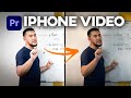 iPHONE VIDEO OQARIB QOLISH xatolikni to'g'rilash juda tezkor yo'li video montaj sirlari