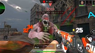 Zombie 3D Gun Trigger: PvP - FPS Shooting Game - Android Gameplay #4 screenshot 2