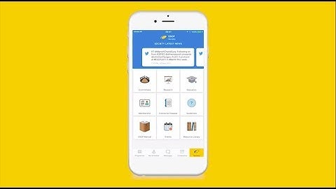 Find out about the new ESCP app