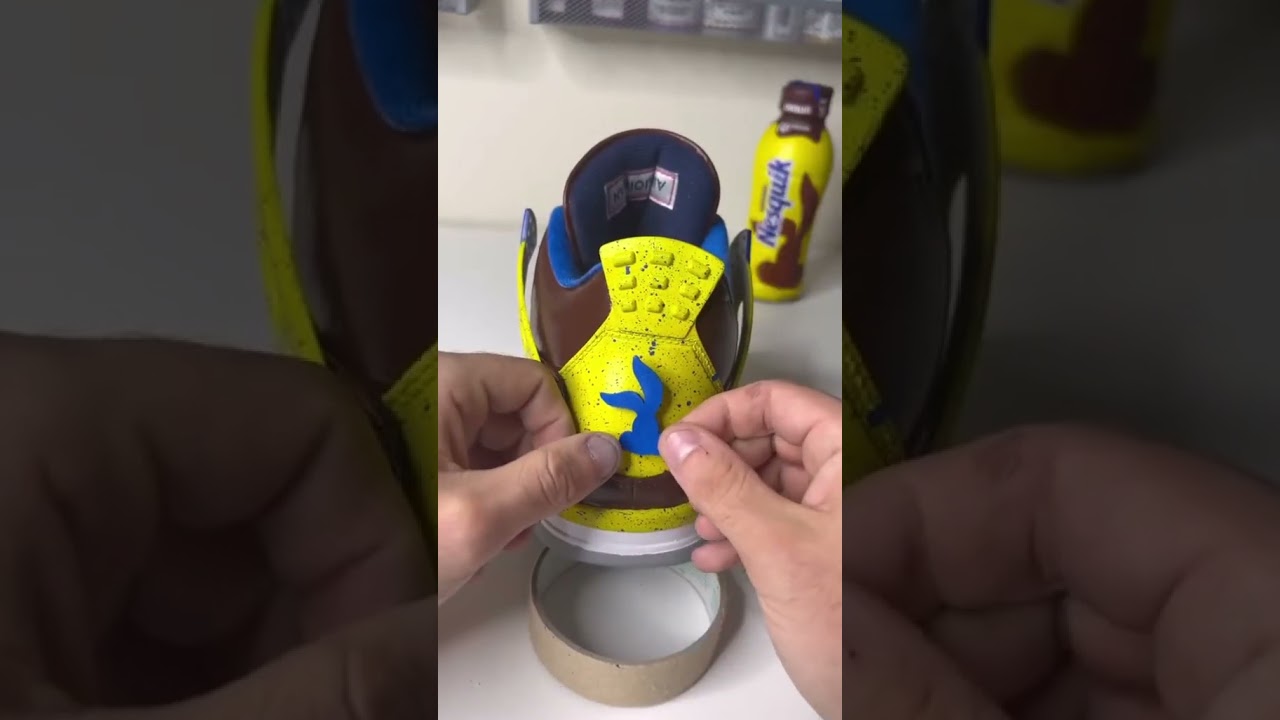 What Would You These Custom Jordan 4's? 🤔🍿(via _chummys/TT) 