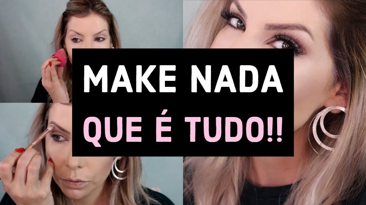 POUCA MAKE, MUITO EFEITO