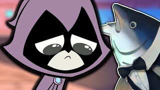 COLORS OF RAVEN | Teen Titans Go Reaction