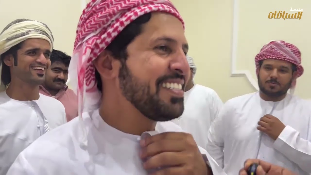 دولة تكسر تواقيت الحيل في عالم سباقات الهجن وتهدي الدولة سيف صاحب السمو الشيخ محمد بن زايد آل نهيان