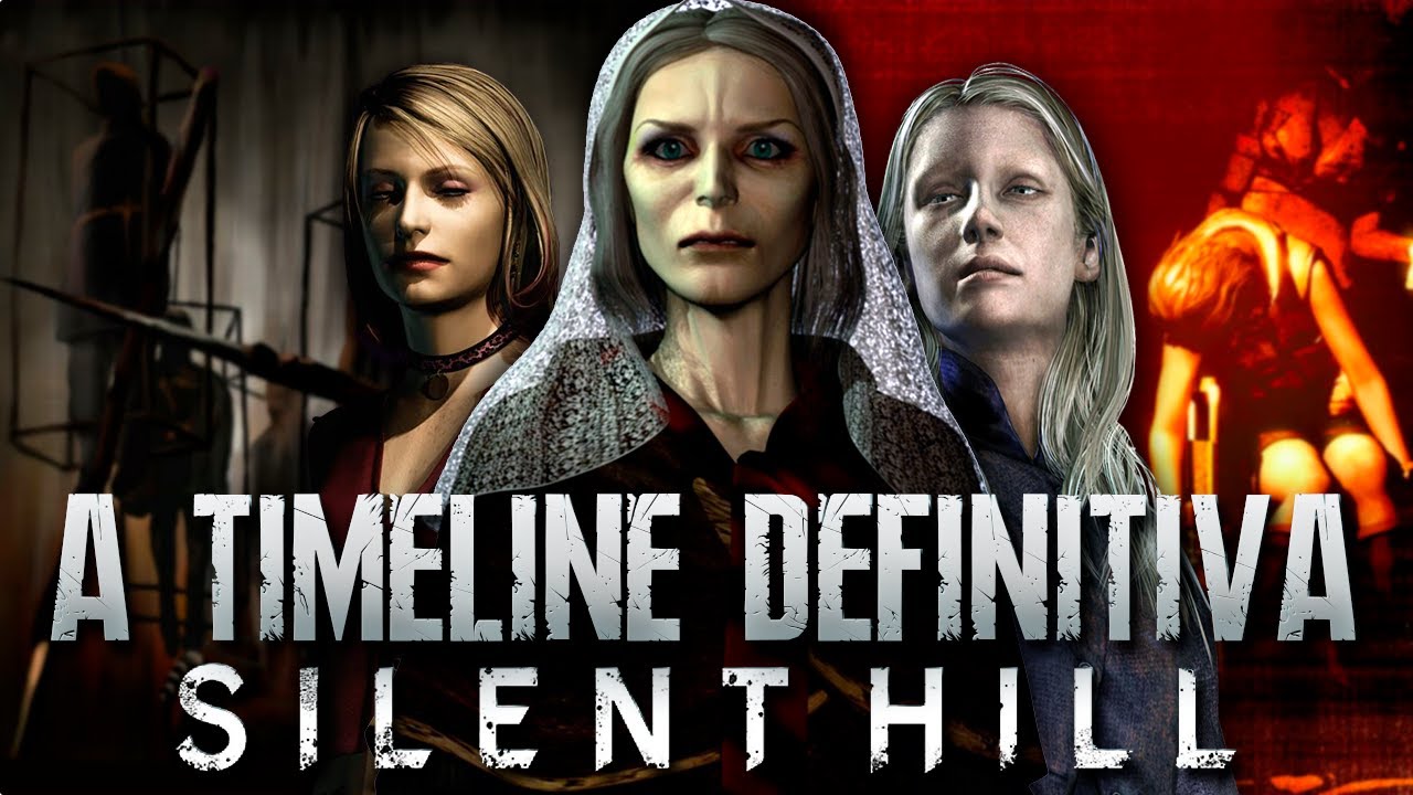 A História Completa da Franquia Silent Hill