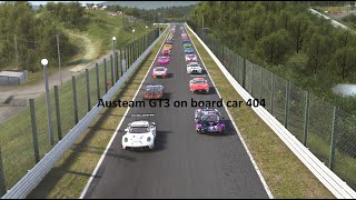 Austeam Gt3 at Paul Ricard on board car 404