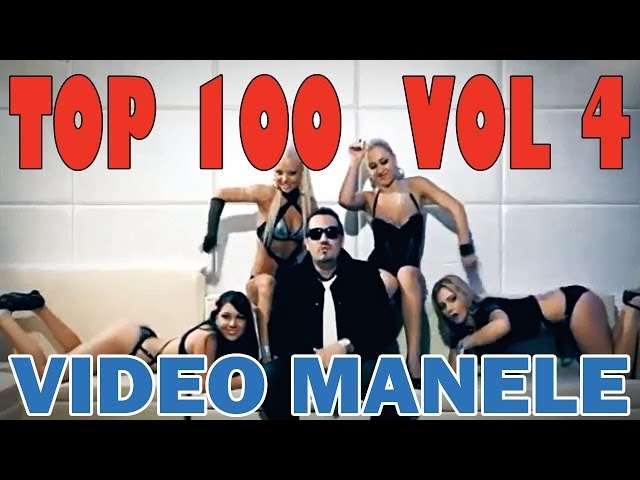 TOP 100 MANELE VOL 4 - Colaj cele mai tari video manele 2014 class=