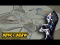 Ultraman Exceed X -How I Draw