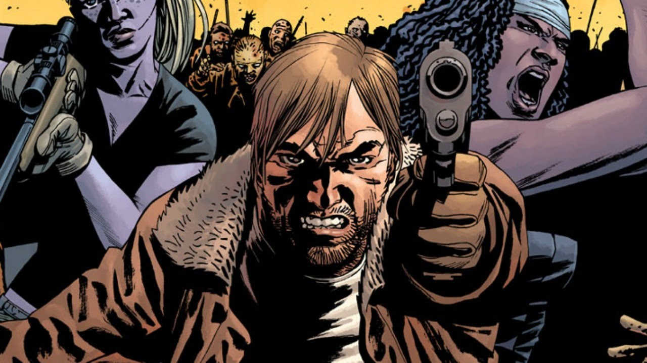 The Walking Dead Robert Kirkman Spoiler Chat: The Walking Dead, Invincible and Outcast