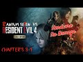 Randum se7en vs "Resident Evil 4 Remake" Chapter's 8-9.  Hardcore..No Damage..