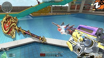 Crossfire NA 2.0 : M4A1 S - Iron Beast - Hero Mode X - Zombie V4