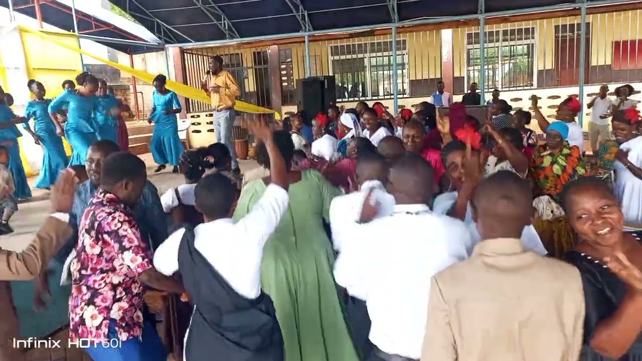 Amsha amsha ya kongamano la waya parokia ya katubuka